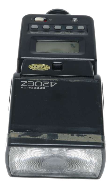 Canon Speedlite 420EZ A-TTl Camera Shoe Mount Flash Unit