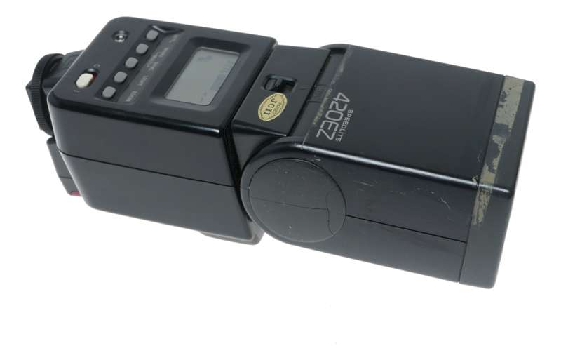 Canon Speedlite 420EZ A-TTl Camera Shoe Mount Flash Unit