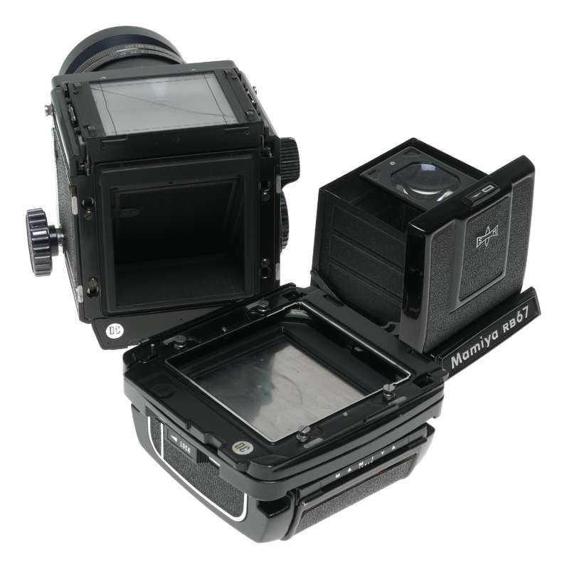 Mamiya RB67 Professional Medium Format Film Camera Sekor 1:4.5 f=65mm