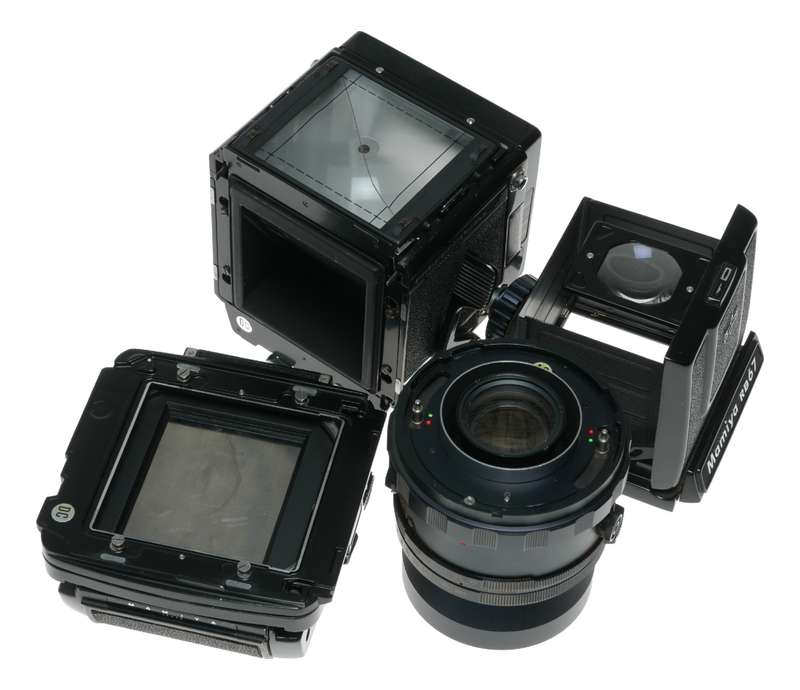 Mamiya RB67 Professional Medium Format Film Camera Sekor 1:4.5 f=65mm