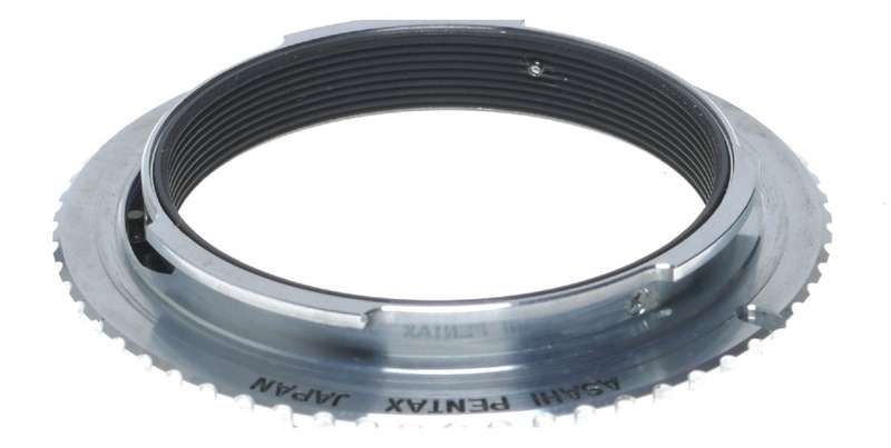 Asahi Pentax K 52mm Reverse Adapter Original Box Instructions