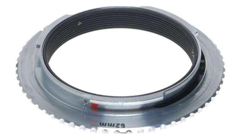 Asahi Pentax K 52mm Reverse Adapter Original Box Instructions