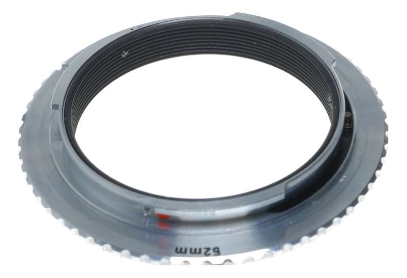Asahi Pentax K 52mm Reverse Adapter Original Box Instructions