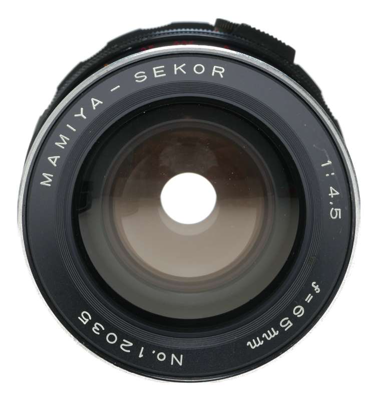 Mamiya RB67 Professional Medium Format Film Camera Sekor 1:4.5 f=65mm