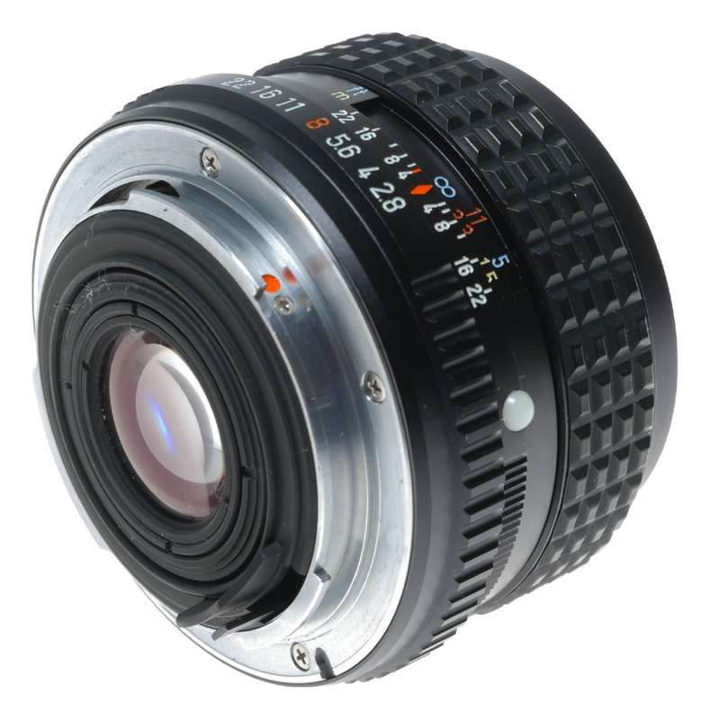 Asahi SMC Pentax 1:2.8 f=30mm Wide Angle K Mount Camera Lens