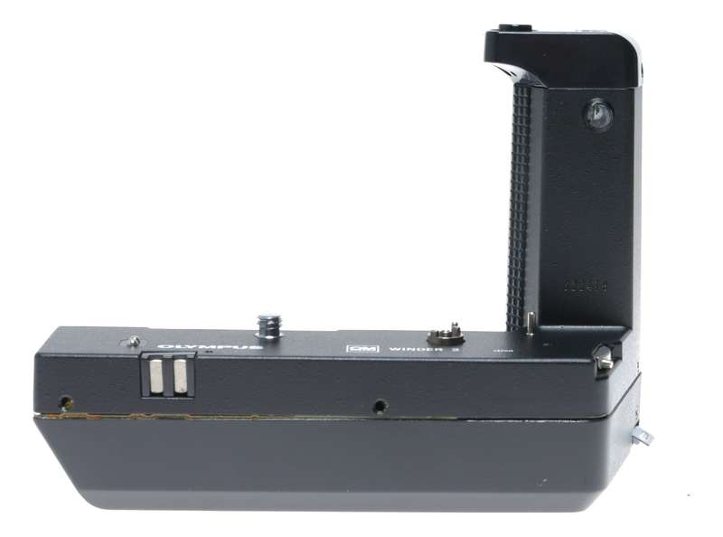 Olympus OM System Motor 2 Film Winder Grip Box Instructions