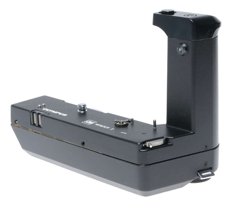 Olympus OM System Motor 2 Film Winder Grip Box Instructions