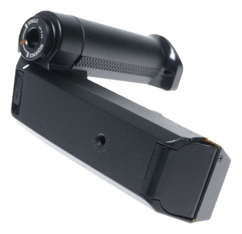 Olympus OM System Motor 2 Film Winder Grip Box Instructions