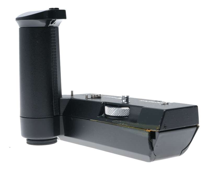 Olympus OM System Motor 2 Film Winder Grip Box Instructions