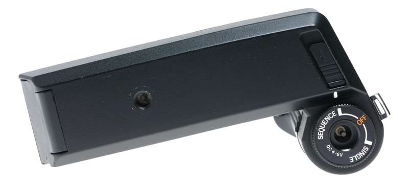 Olympus OM System Motor 2 Film Winder Grip Box Instructions