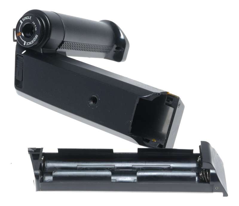 Olympus OM System Motor 2 Film Winder Grip Box Instructions
