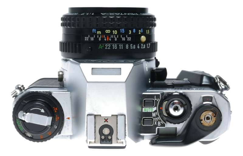 Pentax Super Program 35mm Film SLR Camera SMC 1:1.7 50mm
