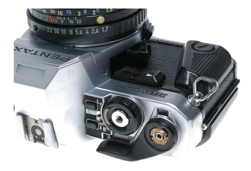 Pentax Super Program 35mm Film SLR Camera SMC 1:1.7 50mm