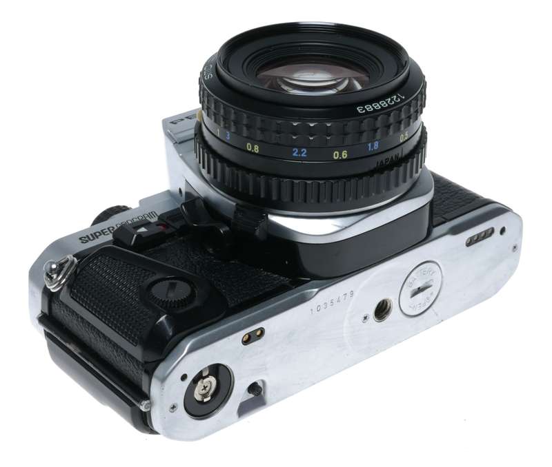 Pentax Super Program 35mm Film SLR Camera SMC 1:1.7 50mm