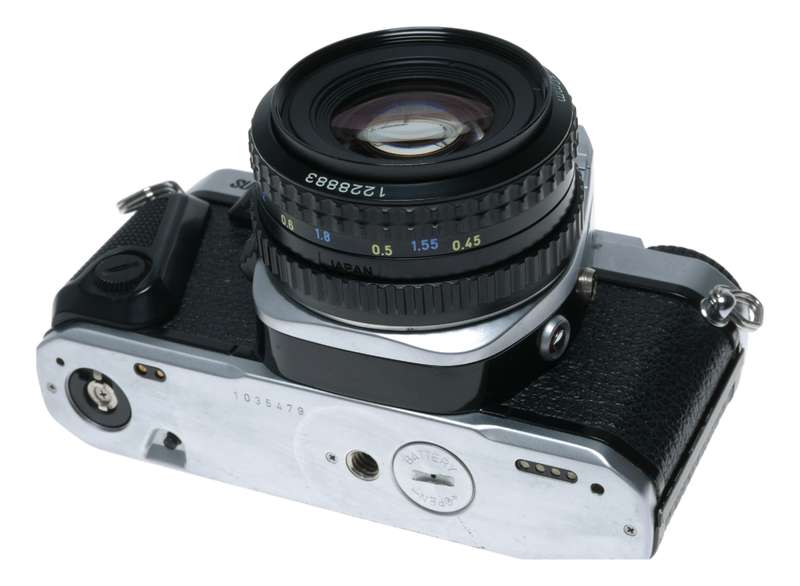 Pentax Super Program 35mm Film SLR Camera SMC 1:1.7 50mm