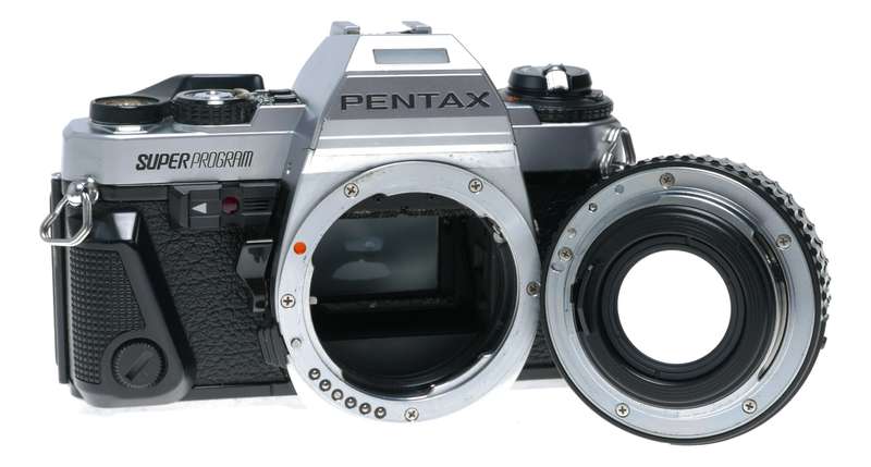 Pentax Super Program 35mm Film SLR Camera SMC 1:1.7 50mm