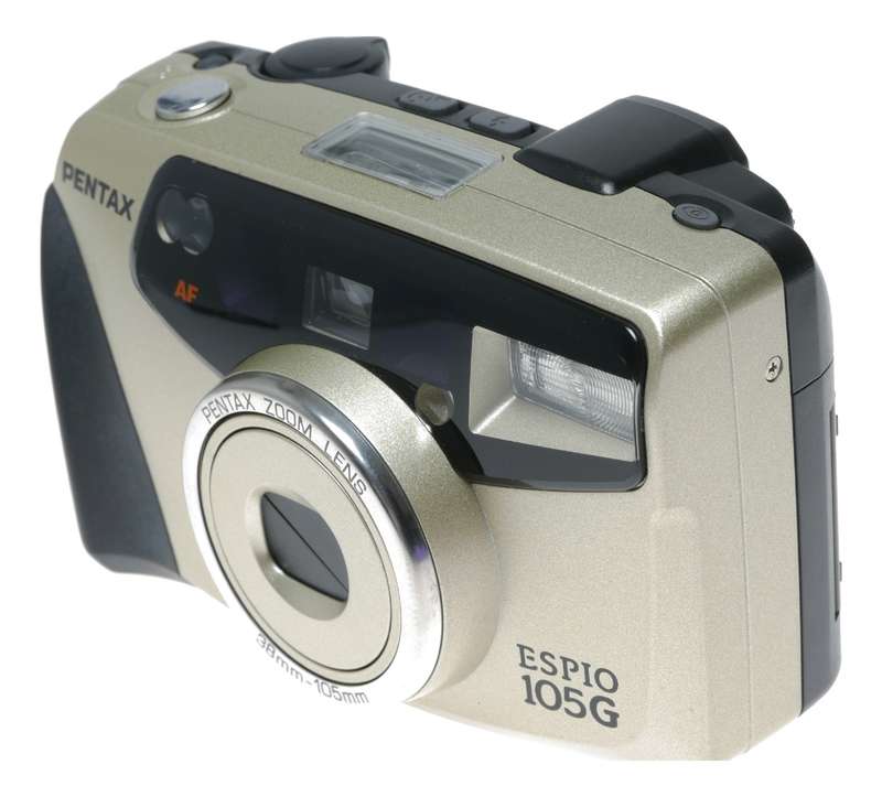Pentax Espio 105G Compact AF 35mm Film Camera 38-105 Zoom Lens