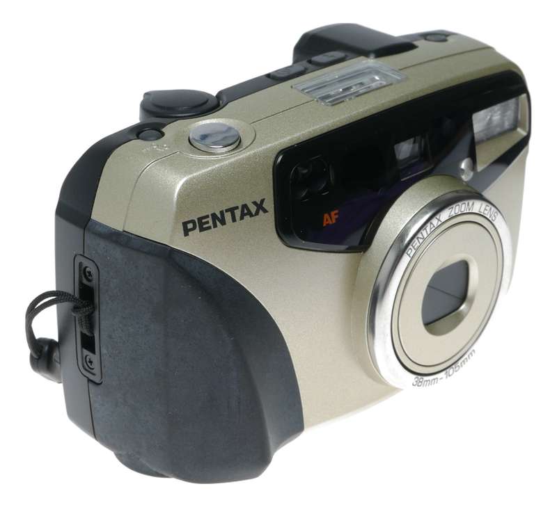 Pentax Espio 105G Compact AF 35mm Film Camera 38-105 Zoom Lens