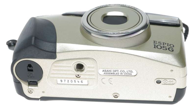Pentax Espio 105G Compact AF 35mm Film Camera 38-105 Zoom Lens