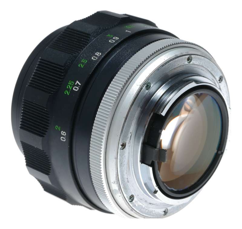 Minolta MC Rokkor 1:1.2 f=58mm PG SLR 35mm Film Camera Lens