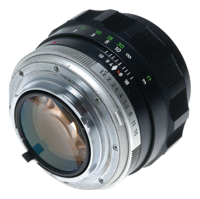 Minolta MC Rokkor 1:1.2 f=58mm PG SLR 35mm Film Camera Lens