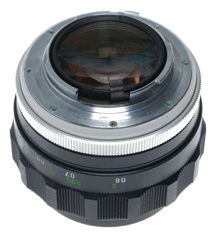 Minolta MC Rokkor 1:1.2 f=58mm PG SLR 35mm Film Camera Lens