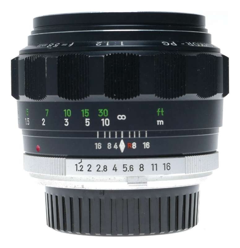 Minolta MC Rokkor 1:1.2 f=58mm PG SLR 35mm Film Camera Lens