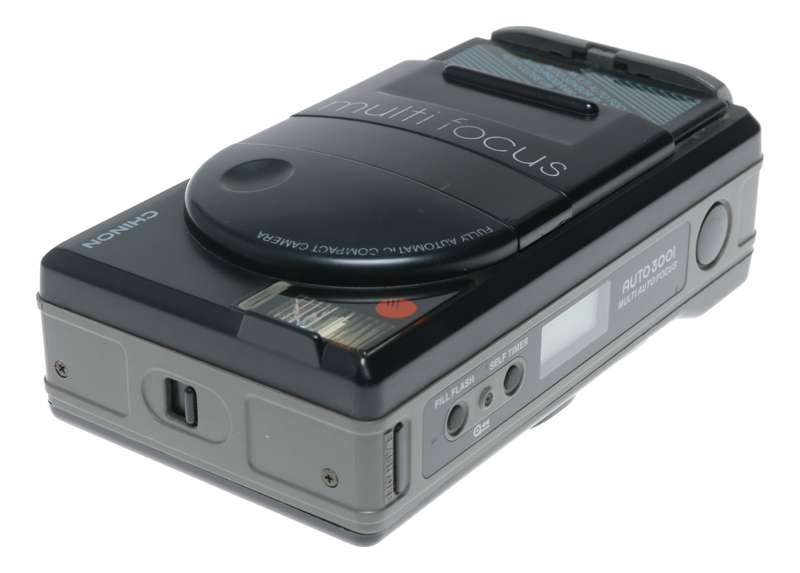 Chinon Auto 3001 Multi Focus Compact Point Shoot Film Camera 1:2.8 f=35mm