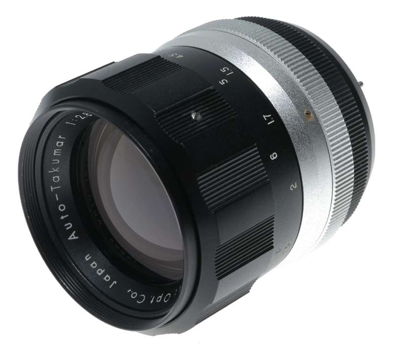 Asahi Pentax Auto-Takumar 1:2.8 f=105mm SLR Camera Lens