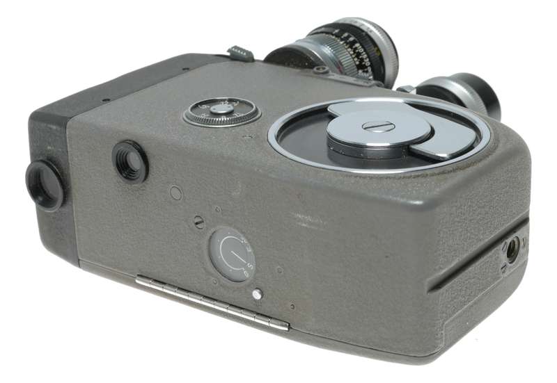Canon Cine 8 Vintage Film Movie Camera C-8 Lenses Strap Pouch Instructions
