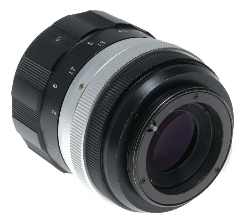 Asahi Pentax Auto-Takumar 1:2.8 f=105mm SLR Camera Lens