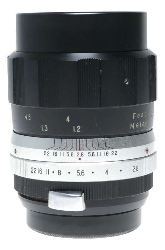 Asahi Pentax Auto-Takumar 1:2.8 f=105mm SLR Camera Lens