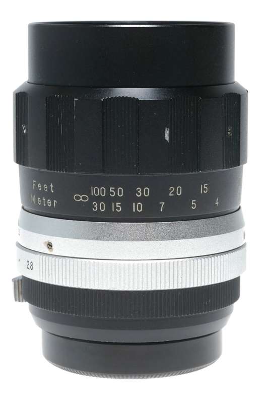 Asahi Pentax Auto-Takumar 1:2.8 f=105mm SLR Camera Lens