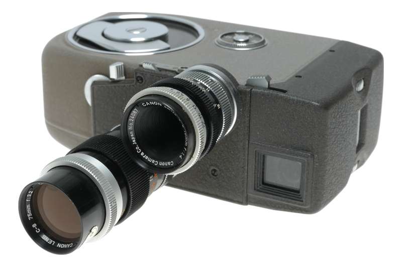 Canon Cine 8 Vintage Film Movie Camera C-8 Lenses Strap Pouch Instructions