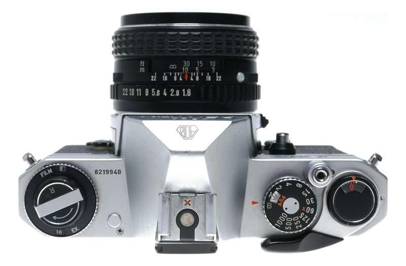Pentax KM 35mm Film SLR Camera SMC 1:1.8 f=55mm Box Instructions