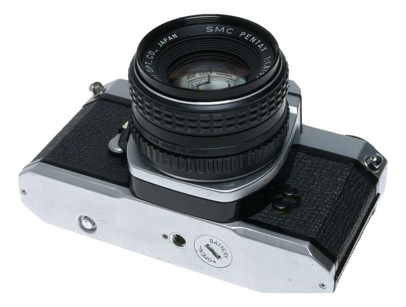 Pentax KM 35mm Film SLR Camera SMC 1:1.8 f=55mm Box Instructions