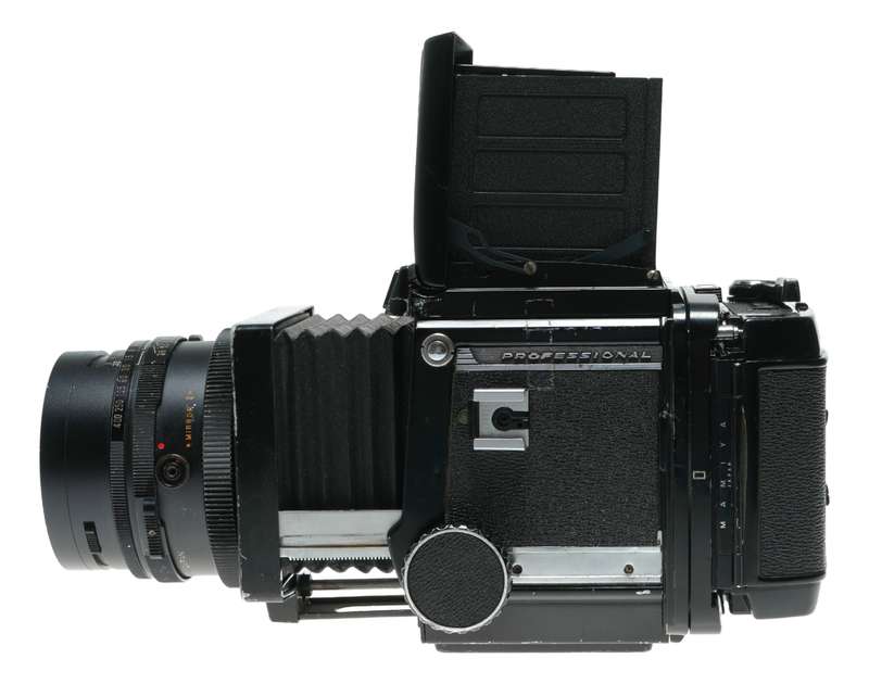 Mamiya RB67 Pro S Medium Format Film Camera Sekor-C Lens 1:3.8 f=90mm