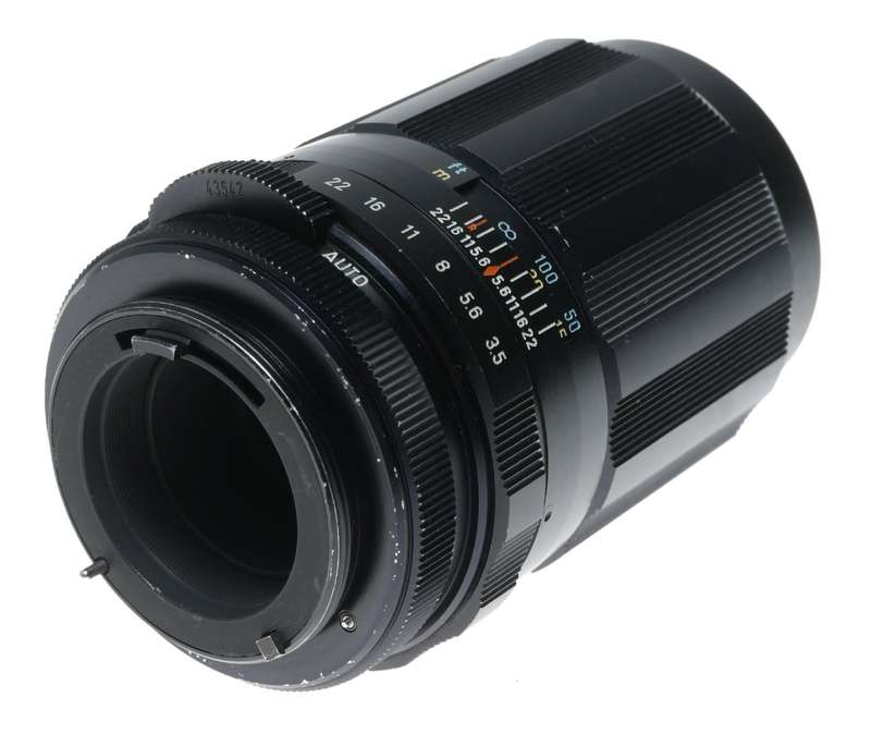 Asahi Pentax SMC Takumar 1:3.5 f=135mm Tele SLR Camera Lens Hood Caps