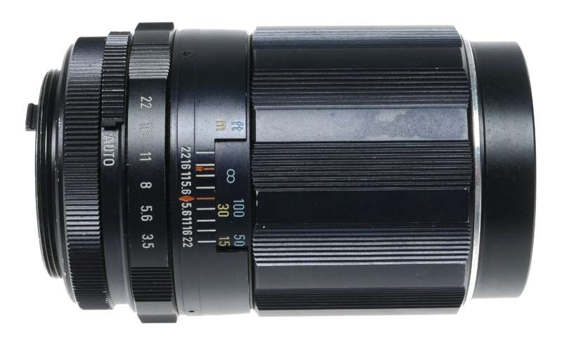 Asahi Pentax SMC Takumar 1:3.5 f=135mm Tele SLR Camera Lens Hood Caps