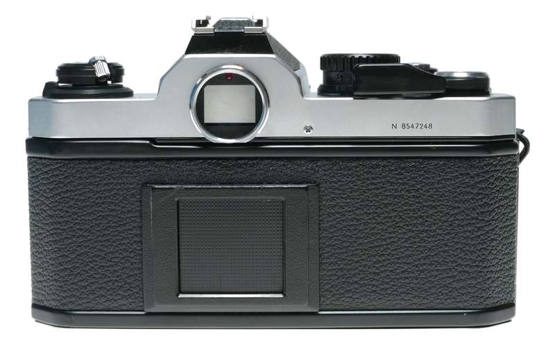 Nikon FM2 N 35mm Film SLR Camera AF Zoom Nikkor 1:3.5-4.5 35-105
