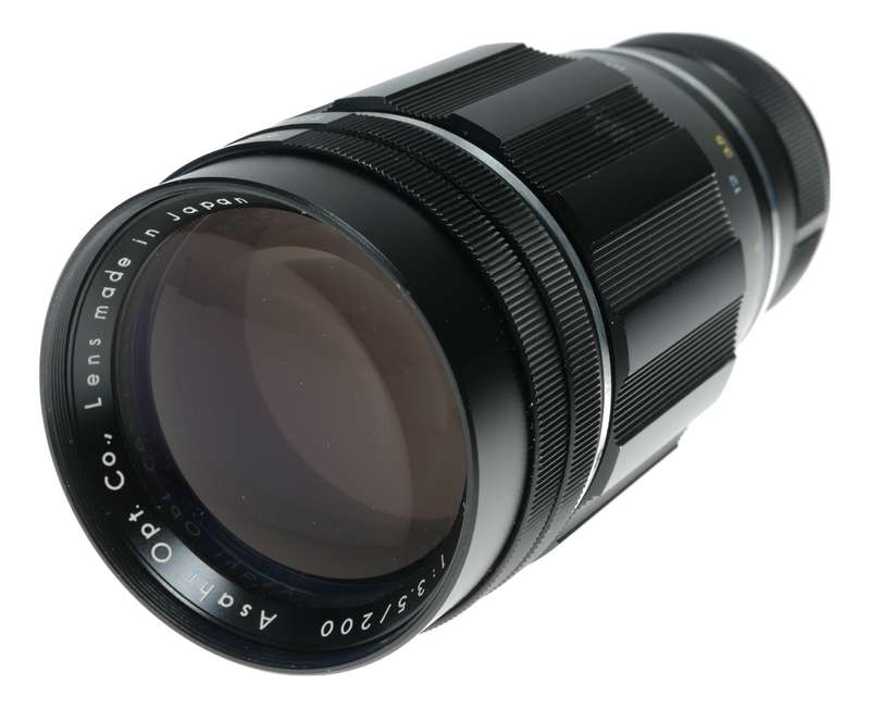 Asahi Pentax Takumar 1:3.5 200mm SLR Camera Lens M42 Mount