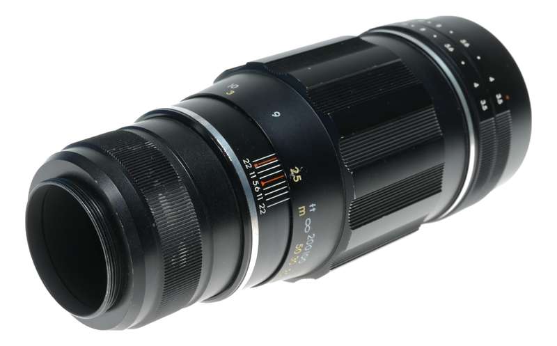 Asahi Pentax Takumar 1:3.5 200mm SLR Camera Lens M42 Mount