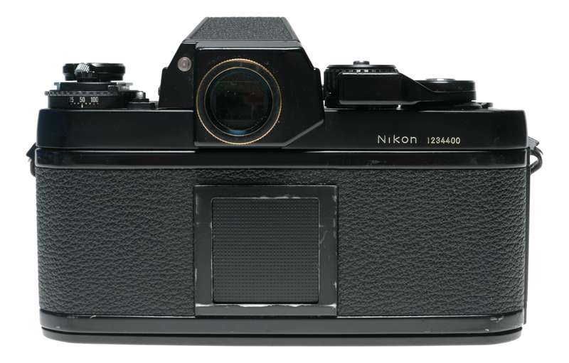 Nikon F3 35mm Film Professional SLR Camera Nikkor 1.8/50