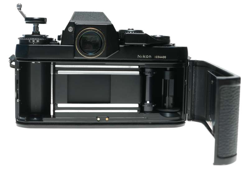 Nikon F3 35mm Film Professional SLR Camera Nikkor 1.8/50