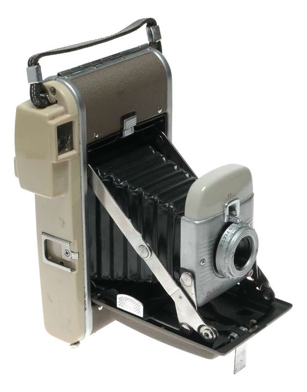 Polaroid Highlander Land Camera Model 80A Original Box Lenses Filters Lightmeter Case