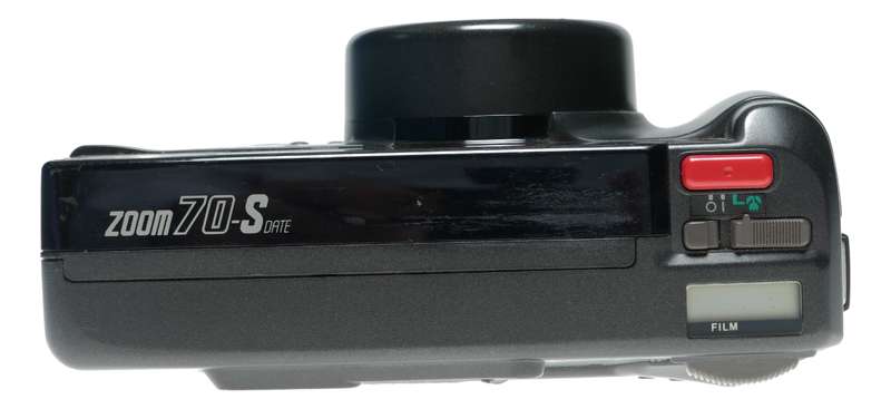 Pentax Zoom 70-S Date AF Tele Macro Point Shoot Film Camera