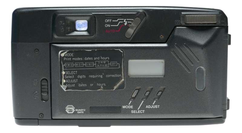 Pentax Zoom 70-S Date AF Tele Macro Point Shoot Film Camera