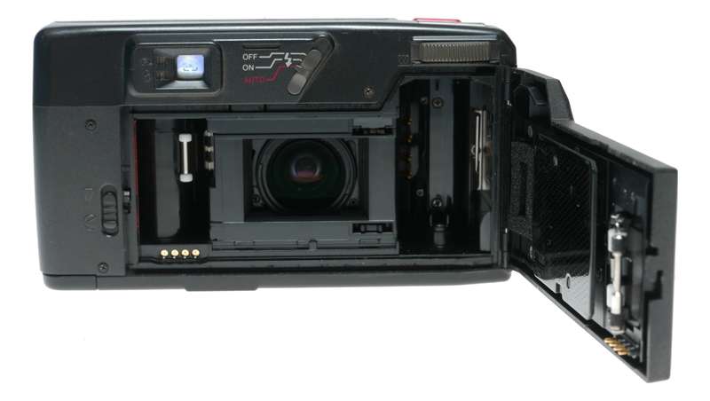 Pentax Zoom 70-S Date AF Tele Macro Point Shoot Film Camera