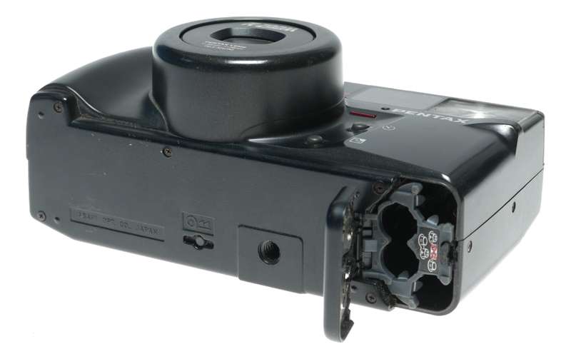 Pentax Zoom 70-S Date AF Tele Macro Point Shoot Film Camera