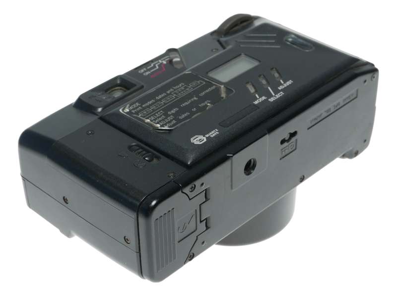 Pentax Zoom 70-S Date AF Tele Macro Point Shoot Film Camera